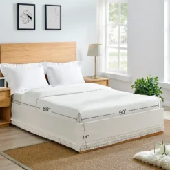 Sweet Jojo Designs Dust Ruffle Queen Bed Skirt Boho Fringe Ivory 9 Sweet Jojo Designs Dust Ruffle Queen Bed Skirt Boho Fringe Ivory -Comforters Store GUEST 9ffbec48 3315 4f1f 8fe6 9805f74a4938