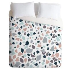 Viviana Gonzalez Terrazzo Duvet Cover & Sham Set - Deny Designs -Comforters Store GUEST a0868f64 8327 4566 ac7b 3853f6510f0d