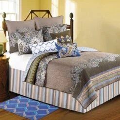C&F Home 20" X 26" Nadia Cotton Standard Sham - Machine Washable