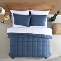 Mesa Microfiber Comforter Set Blue - Wrangler -Comforters Store GUEST a1dea799 74fe 400c 98d1 70461a8a9e0e