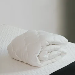 ELuxury Plush Rayon From Bamboo Mattress Pad With Fitted Skirt -Comforters Store GUEST a35aa14d d4ce 4ed7 b046 9f29ed9b7a2f