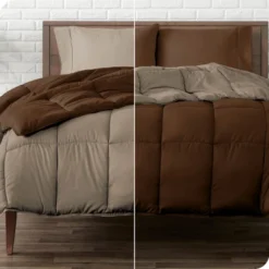 Bare Home Reversible Microfiber Comforter -Comforters Store GUEST a3bae97b 5eaf 4286 bec5 26fb025faf46