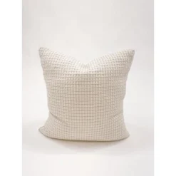 20x20 Down Alternative Cotton Waffle Weave Pillow - Anaya -Comforters Store GUEST a3bf554e 8842 4d40 8844 511732e3d8f0