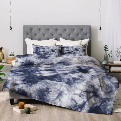 Amy Sia Tie Dye 100% Cotton Comforter Set - Deny Designs 5 Amy Sia Tie Dye 100% Cotton Comforter Set - Deny Designs - Image 3