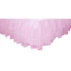 Tadpoles Triple Layer Tulle Twin Bed Skirt | 39" X 75" With A 16" Drop | Pink -Comforters Store GUEST a772cfe6 a39e 40c3 bd9a dfe30cc9e7ec
