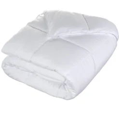 All-Season Oversized Down Alternative Reversible Comforter By Blue Nile Mills