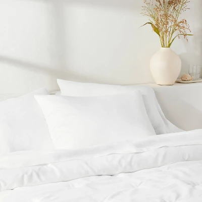 Lyocell Cotton Blend Comforter Sham - Casaluna™ 3 Lyocell Cotton Blend Comforter Sham - Casaluna™