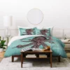 Octopus Bloom Lightweight Duvet Cover - Deny Designs® -Comforters Store GUEST aad10d00 df0e 4425 b0e7 81719450d02a