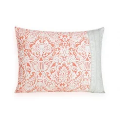 Twin/Twin XL 2pc Coral Gables Comforter Set Coral/White - Jessica Simpson