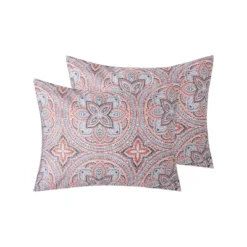 Allison Comforter Set Coral/Gray - VCNY -Comforters Store GUEST ac286ab9 6fc1 45d6 a790 db39be9a5253