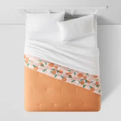 Reversible Microfiber Fruit Print Comforter - Room Essentials™ -Comforters Store GUEST ad63ad86 5719 481d 8641 b4c84ada1cd2
