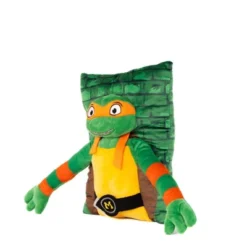 Teenage Mutant Ninja Turtles Michaelangelo 3D Kids' Soft Snuggle Pillow