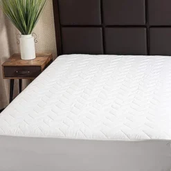 Waterguard Waterproof Quilted Mattress Pad Protector – White -Comforters Store GUEST afa1e1e5 6a73 45d3 98c5 7c037e40213c