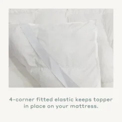 Ultra Loft Down Alternative Mattress Topper - Casaluna™ -Comforters Store GUEST b0449868 a05a 4682 bed9 a6c70dfa88a9