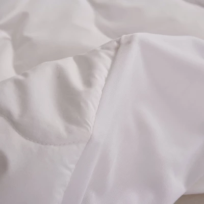 Farm To Home 100% Organic Cotton Quilted Wavy Down Alternative Mattress Pad 4 Farm To Home 100% Organic Cotton Quilted Wavy Down Alternative Mattress Pad - Image 2