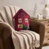 Hallmark Novelty Gingerbread House Dec Pillow Sham Red -Comforters Store GUEST b185eae5 855c 43a9 9bb9 81678f270f79