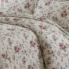 Dollhouse Floral Heavyweight Cotton Flannel Oversized Duvet Set - Tribeca Living -Comforters Store GUEST b1ebe1ff 40b0 41c8 8deb d76c9390b9c0
