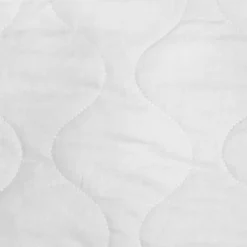 Hotel Laundry Full Quiet Cotton Waterproof Mattress Pad: Machine Washable, Fits Up To 19" Depth, Tumble Dry