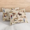 Sweet Jojo Designs Boy Throw Pillow Covers Wild West Cowboy Multicolor 2pc -Comforters Store GUEST b346de28 8c2e 406d ba79 7a091cf02781