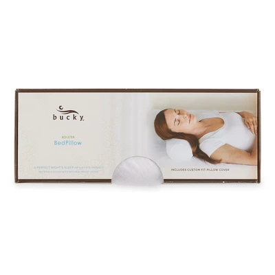 BOLSTER PILLOW - WHITE 3 BOLSTER PILLOW - WHITE