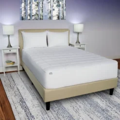 Allerease Total Allergy Defense Waterproof Machine Washable Mattress Pad -Comforters Store GUEST b3d22e32 15d0 45f3 825e b97b0c452390