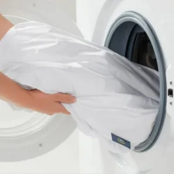 Serta Full Power Clean Triple Action Waterproof Mattress Pad Moisture Wicking Protection: Hypoallergenic, Machine Washable -Comforters Store GUEST b40c237e 77d0 4069 bbbb 52f61224c196