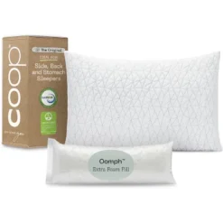 Coop Home Goods The Original - Adjustable Memory Foam Pillow - Greenguard Gold Certified -Comforters Store GUEST b4bd2fe2 6bcd 4a53 8d97 d4c8df73f39c