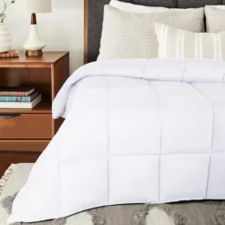 All-Season Oversized Down Alternative Reversible Comforter By Blue Nile Mills -Comforters Store GUEST b57763a8 2f80 46dd a90e c2ae493fd891
