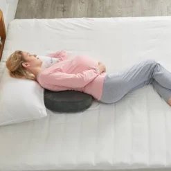 Cheer Collection Wedge Pillow For Pregnancy And Support With Washable Cover (15" X 13") -Comforters Store GUEST b59678a0 4a34 4aad 8d72 644cbd014780