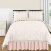 Sweet Jojo Designs Dust Ruffle Queen Bed Skirt Amelia Blush Pink -Comforters Store GUEST b7cbe246 56bd 4606 8ed4 bf7b9f80115b