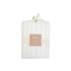 Crane Baby Cotton Tassel Boho Crib Skirt - Off-White -Comforters Store GUEST b7d2db46 f737 47dc a3ec 6318cf1ddd97