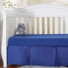 Everyday Kids Navy Blue Pleated Crib Skirt – 100% Cotton, Split Corners, 14" Drop, Fits Standard Cribs, Nursery Bedding For Boys And Girls 2 Everyday Kids Navy Blue Pleated Crib Skirt – 100% Cotton, Split Corners, 14" Drop, Fits Standard Cribs, Nursery Bedding For Boys And Girls -Comforters Store GUEST b8c5fac8 cca3 455a b002 4126808ef8f7