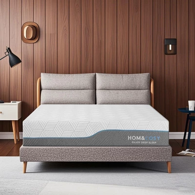 Dyonery 12 " Full Size Extra Firm Mattresses King Mattress With Ice Silk Cover, Cool Green Tea/Gel Memory Foam Mattress In Box, 75 " X 54 " 12 Dyonery 12 " Full Size Extra Firm Mattresses King Mattress With Ice Silk Cover, Cool Green Tea/Gel Memory Foam Mattress In Box, 75 " X 54 " - Image 10