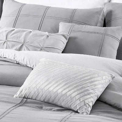 Femi Enzyme Washed Embroidered Comforter Set - Geneva Home Fashion 4 Femi Enzyme Washed Embroidered Comforter Set - Geneva Home Fashion - Image 2