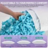 FAPO Adjustable Pillows Queen Size Set Of 2 - Cooling Shredded Memory Foam Pillow For Sleeping, Bed Pillows For Sleepers,Washable Cover -Comforters Store GUEST b9c68218 5630 49e5 b273 d791998b5661