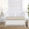Sweet Jojo Designs Boy Or Girl Gender Neutral Unisex Baby Crib Bed Skirt Desert Sun Collection Solid Off White -Comforters Store GUEST b9c990b0 8492 448c 9e9f 5a477dc8f310
