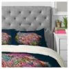 Stephanie Corfee Tail Feather Pillow Sham Standard Navy - Deny Designs 2 Stephanie Corfee Tail Feather Pillow Sham Standard Navy - Deny Designs -Comforters Store GUEST ba882417 4cae 4cf8 a497 98d90be911b0