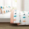 3pc Rowley Birds Cotton Duvet Cover Set - Lush Décor -Comforters Store GUEST bbf76b67 8364 4071 bfc6 8fc294824e02