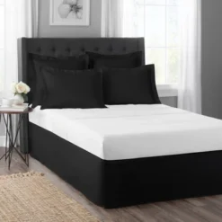 Cotton Rich Tailored Pillow Sham Set - Today's Home