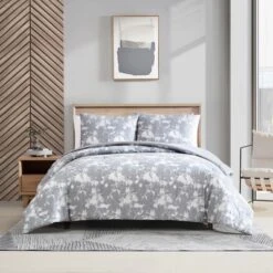 Kenneth Cole Shadow Floral 3-Pc Duvet Set -Comforters Store GUEST bcafca1c ca00 4b56 b01c 8f37a3c901ba