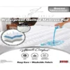 Supreme Living Soft Quilted Waterproof Mattress Pad – Guards Against Spills, Stains, And Allergens -Comforters Store GUEST bf30d7f5 1726 4d11 a97e 30bd228d5ba2