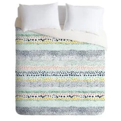 Ninola Design Little Dots Textured Comforter & Sham Set - Deny Designs -Comforters Store GUEST bf8818b5 1812 40d2 a473 85dc43368c6d