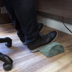 Cheer Collection Memory Foam Leg And Foot Rest Cushion With Washable Cover -Comforters Store GUEST c0c00b3c 90a8 49d7 abbe 1923b732afb8