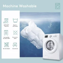 Aghana Digitals Queen Mattress Pad Cover For Back Pain With Deep Pocket 9 Aghana Digitals Queen Mattress Pad Cover For Back Pain With Deep Pocket -Comforters Store GUEST c12be0a6 fa29 477a 876f ccf453fb2f72