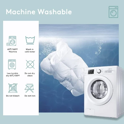 Aghana Digitals Queen Mattress Pad Cover For Back Pain With Deep Pocket 6 Aghana Digitals Queen Mattress Pad Cover For Back Pain With Deep Pocket - Image 4