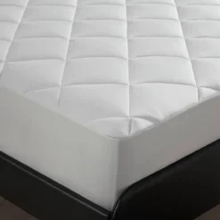 Sharper Image Cooling Touch Overfilled Microfiber Lightweight Deep Pocket Mattress Pad White -Comforters Store GUEST c130daba 0a44 4977 b7d8 f94b0fef325e