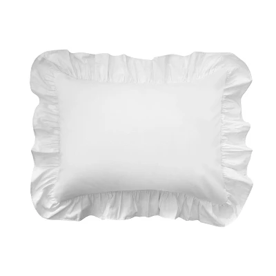 2pk Standard Ruffled Pillow Sham - Fresh Ideas 9 2pk Standard Ruffled Pillow Sham - Fresh Ideas - Image 7