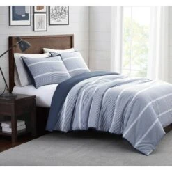 Niari Yarn Dye Stripe Duvet Set - Brooklyn Loom -Comforters Store GUEST c1ebe822 0770 4a08 aaca a86763492183