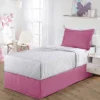 Luxury Hotel Kids Tailored 14" Drop Bed Skirt -Comforters Store GUEST c209eb5d fd72 4f37 a303 c19a928b283d