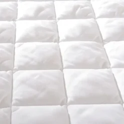 Cheer Collection Quilted Mattress Pad With 15" Deep Fitted Skirt -Comforters Store GUEST c25d8c8f 4656 4bbb 8067 1d734ca014ce